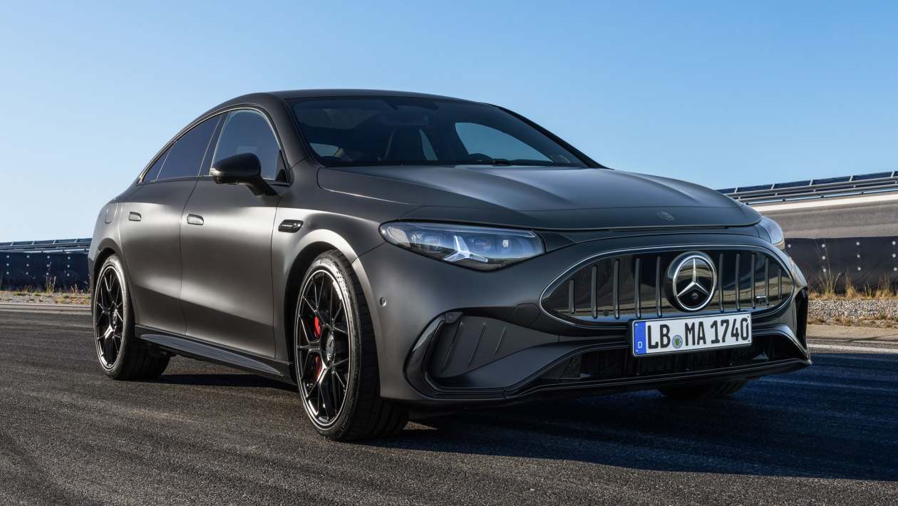 Mercedes' new BMW M3 rival is faster, more powerful and £25k cheaper | Auto Express